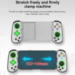 D7 BT5.0 Retractable Gamepad With Light For PC / Android / IPhone /Win7 10 11/Mac OS/Switch, D7 (Black), D7 (White), D7 (Purple) - Image 5