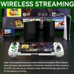 D7 BT5.0 Retractable Gamepad With Light For PC / Android / IPhone /Win7 10 11/Mac OS/Switch, D7 (Black), D7 (White), D7 (Purple) - Image 6