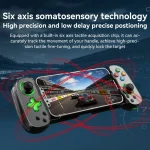 D7 BT5.0 Retractable Gamepad With Light For PC / Android / IPhone /Win7 10 11/Mac OS/Switch, D7 (Black), D7 (White), D7 (Purple) - Image 7