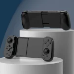 D6  Bluetooth Retractable Gamepad Dual Hall Six-Axis Somatosensory For Android/IPhone /Switch, D6 Black, D6 White Black, D6 White Red