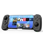 D6  Bluetooth Retractable Gamepad Dual Hall Six-Axis Somatosensory For Android/IPhone /Switch, D6 Black, D6 White Black, D6 White Red - Image 2