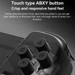 D6  Bluetooth Retractable Gamepad Dual Hall Six-Axis Somatosensory For Android/IPhone /Switch, D6 Black, D6 White Black, D6 White Red - Image 12