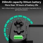 D6  Bluetooth Retractable Gamepad Dual Hall Six-Axis Somatosensory For Android/IPhone /Switch, D6 Black, D6 White Black, D6 White Red - Image 13