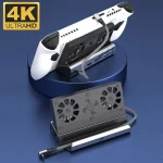 For ASUS ROG Ally 100W PD Charging Game Console Stand Multifunctional USB 3.0 Docking Station, 5 -in -1, 6 -in -1, 9 -in -1, 10 -in- 1 - Image 2