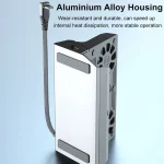 For ASUS ROG Ally 100W PD Charging Game Console Stand Multifunctional USB 3.0 Docking Station, 5 -in -1, 6 -in -1, 9 -in -1, 10 -in- 1 - Image 4