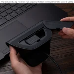 8BitDo Wireless 2.4G Gaming Controller With Charging Dock For PC / Windows 10 / 11 / Steam Deck, White, Black, Pink - Image 11