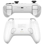 8BitDo Wireless 2.4G Gaming Controller With Charging Dock For PC / Windows 10 / 11 / Steam Deck, White, Black, Pink - Image 3