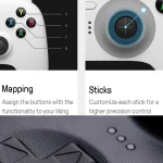 8BitDo Wireless 2.4G Gaming Controller With Charging Dock For PC / Windows 10 / 11 / Steam Deck, White, Black, Pink - Image 9