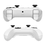 8BitDo For Switch / PC USB Wired Gamepad, White, Black - Image 3