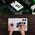 8Bitdo Wireless 2.4G Arcade Stick For Xbox Series X / S / Xbox One / Windows 10, 2.4G (White), 2.4G (Black) - Image 11
