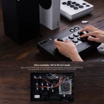 8Bitdo Wireless 2.4G Arcade Stick For Xbox Series X / S / Xbox One / Windows 10, 2.4G (White), 2.4G (Black) - Image 8