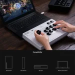 8Bitdo Wireless 2.4G Arcade Stick For Xbox Series X / S / Xbox One / Windows 10, 2.4G (White), 2.4G (Black) - Image 10