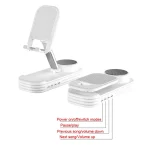 2-in-1 Desktop Bluetooth Speaker Stand Mobile Phone Tablet Holder - Image 10