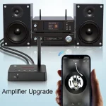 Bluetooth Audio Adapter  NFC Bluetooth Receiver Transmitter 2 In 1 With Remote Control - Image 13