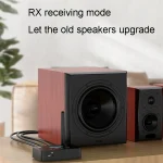 Bluetooth Audio Adapter  NFC Bluetooth Receiver Transmitter 2 In 1 With Remote Control - Image 14