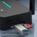 Bluetooth Audio Adapter  NFC Bluetooth Receiver Transmitter 2 In 1 With Remote Control - Image 6