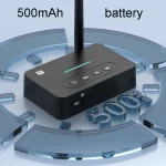 Bluetooth Audio Adapter  NFC Bluetooth Receiver Transmitter 2 In 1 With Remote Control - Image 7