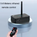 Bluetooth Audio Adapter  NFC Bluetooth Receiver Transmitter 2 In 1 With Remote Control - Image 8