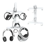 JYS JYS-P5158 For PS5 VR2 Wall Storage Bracket Helmet/Headset/Handle/Remote Control Wall Storage Storage Shelf, JYS-P5158