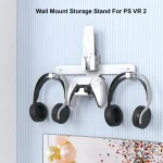 JYS JYS-P5158 For PS5 VR2 Wall Storage Bracket Helmet/Headset/Handle/Remote Control Wall Storage Storage Shelf, JYS-P5158 - Image 5