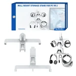 JYS JYS-P5158 For PS5 VR2 Wall Storage Bracket Helmet/Headset/Handle/Remote Control Wall Storage Storage Shelf, JYS-P5158 - Image 7