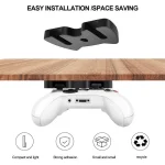 Suspension Handle Storage Rack Gamepad Table Bottom Bracket, For Switch Pro / Xbox Series X / Xbox Series S / Xbox One / Xbox One S / Xbox 360, White Color Box, Black Color Box - Image 3