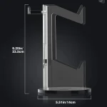 Acrylic Game Controller Display Stand Headphone Hanger, Game Controller Display Stand - Image 3