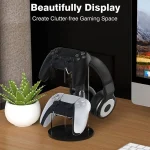 Acrylic Game Controller Display Stand Headphone Hanger, Game Controller Display Stand - Image 5