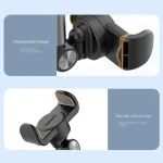 Mobile Live Piercing Bracket Aluminum Alloy 360 Degree Rotation Telescopic Adjustment Bedside Desktop Live Bracket, B90 - Image 6