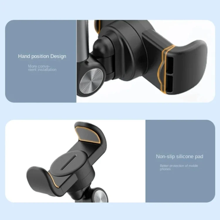 TBD06040383_B5.webp Mobile Live Piercing Bracket Aluminum Alloy 360 Degree Rotation Telescopic Adjustment Bedside Desktop Live Bracket, B90 - Image 6