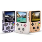 Handheld Game Console 4-Inch IPS Screen Android 12 System T618 64-Bit Game Player, 4+128G - Image 2