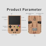 Handheld Game Console 4-Inch IPS Screen Android 12 System T618 64-Bit Game Player, 4+128G - Image 12