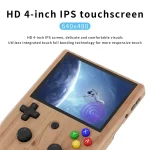 Handheld Game Console 4-Inch IPS Screen Android 12 System T618 64-Bit Game Player, 4+128G - Image 4