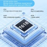 Handheld Game Console 4-Inch IPS Screen Android 12 System T618 64-Bit Game Player, 4+128G - Image 5