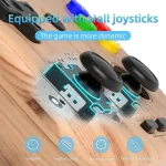 Handheld Game Console 4-Inch IPS Screen Android 12 System T618 64-Bit Game Player, 4+128G - Image 6