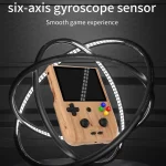 Handheld Game Console 4-Inch IPS Screen Android 12 System T618 64-Bit Game Player, 4+128G - Image 7