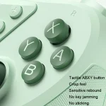 EasySMX T37 Wireless Joysticks Game Controller For Switch / Switch OLED / Switch Lite / PC, Purple, Green - Image 7