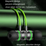 TS6600A 3.55mm Round Hole In-Ear Heavy Bass In-Line Gaming Earphones - Image 5