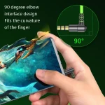 TS6600A 3.55mm Round Hole In-Ear Heavy Bass In-Line Gaming Earphones - Image 6