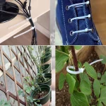 National Standard 7.6mm Wide Self-Locking Nylon Cable Ties Plastic Bundle Cable Ties, 100pcs /Pack 8x300mm, 100pcs /Pack 8x350mm, 100pcs /Pack 8x400mm, 100pcs /Pack 8x450mm, 100pcs /Pack 8x500mm - Image 7