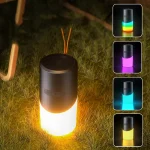 Wireless Bluetooth Speaker With RGB Light Waterproof Stereo Atmosphere Light - Image 2