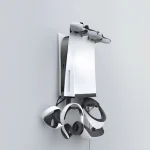 For PS5 Console iplay Wall-mounted Bracket Can Store Controllers/VR Glasses/Headphones, HBP-528