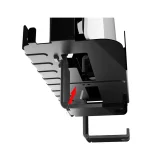 For PS5 Console iplay Wall-mounted Bracket Can Store Controllers/VR Glasses/Headphones, HBP-528 - Image 3
