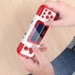 A12 3.0-Inch HD Colorful Screen Retro Handheld Game Console With 666 Built-In Games, Single White Red, Single Yellow Blue, Single Blue Red, Single Black Blue, Double Red White, Double Yellow Blue... - Image 12