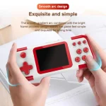 A12 3.0-Inch HD Colorful Screen Retro Handheld Game Console With 666 Built-In Games, Single White Red, Single Yellow Blue, Single Blue Red, Single Black Blue, Double Red White, Double Yellow Blue... - Image 4