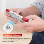 A12 3.0-Inch HD Colorful Screen Retro Handheld Game Console With 666 Built-In Games, Single White Red, Single Yellow Blue, Single Blue Red, Single Black Blue, Double Red White, Double Yellow Blue... - Image 7