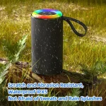 Wireless Bluetooth Speaker with RGB Light Portable Waterproof Small Audio - Image 9