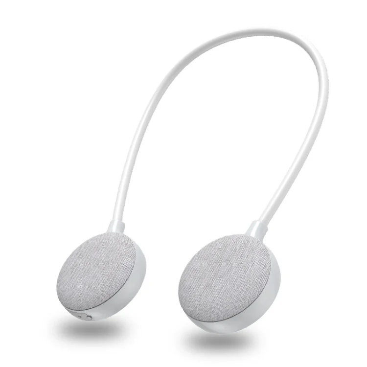 ROCKMIA EBS-906 Neckband Bluetooth Speaker Waterproof Music Player Built-in Microphone