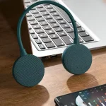 ROCKMIA EBS-906 Neckband Bluetooth Speaker Waterproof Music Player Built-in Microphone - Image 2