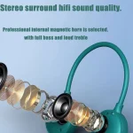 ROCKMIA EBS-906 Neckband Bluetooth Speaker Waterproof Music Player Built-in Microphone - Image 5